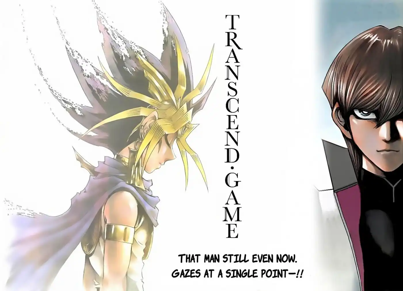 Yu-Gi-Oh! Millennium World Chapter 66 4